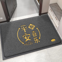 入户门地垫出入平安门垫进门家用丝圈脚垫大门口玄关地毯防滑垫子