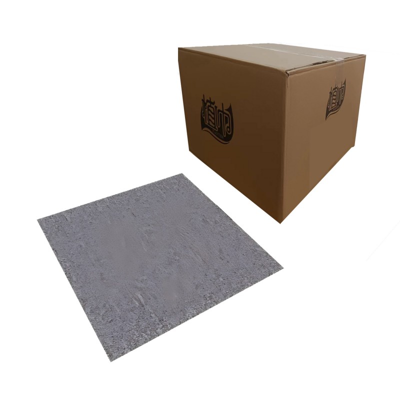 植巾 DD100 50cm*50cm 丙纶面料 环保PVC底部防滑 无表面纹理 地垫 (计价单位:个) 浅灰色