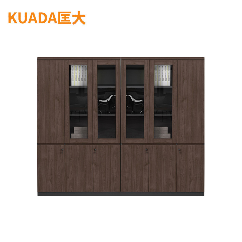 匡大 文件柜 板式储物柜书柜 六门文件柜 KDT629