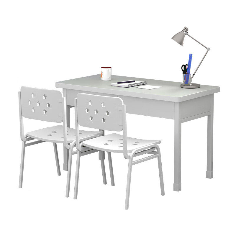 祁川 书桌椅 1桌2椅 套高清大图