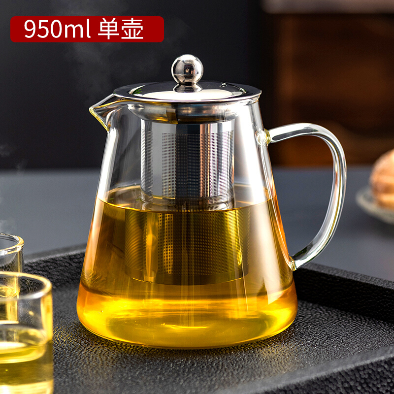 TiaNXI 天喜短嘴圆形茶壶TBL176-1300(J)