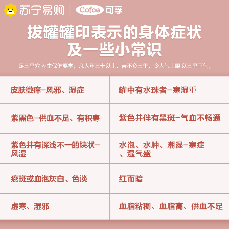 可孚拔罐器家用套玻璃火罐中医专用美容院医疗器械理疗拔罐子全套高清大图