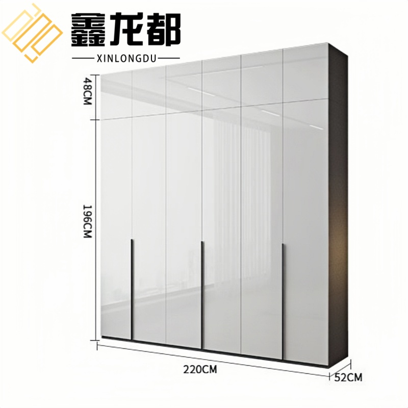 鑫龙都置物柜衣柜高清大图