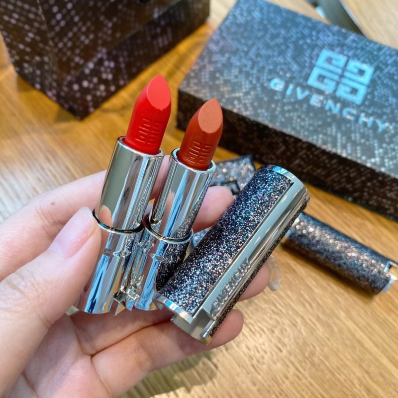 纪梵希心无禁忌口红香水小样套盒n37n306