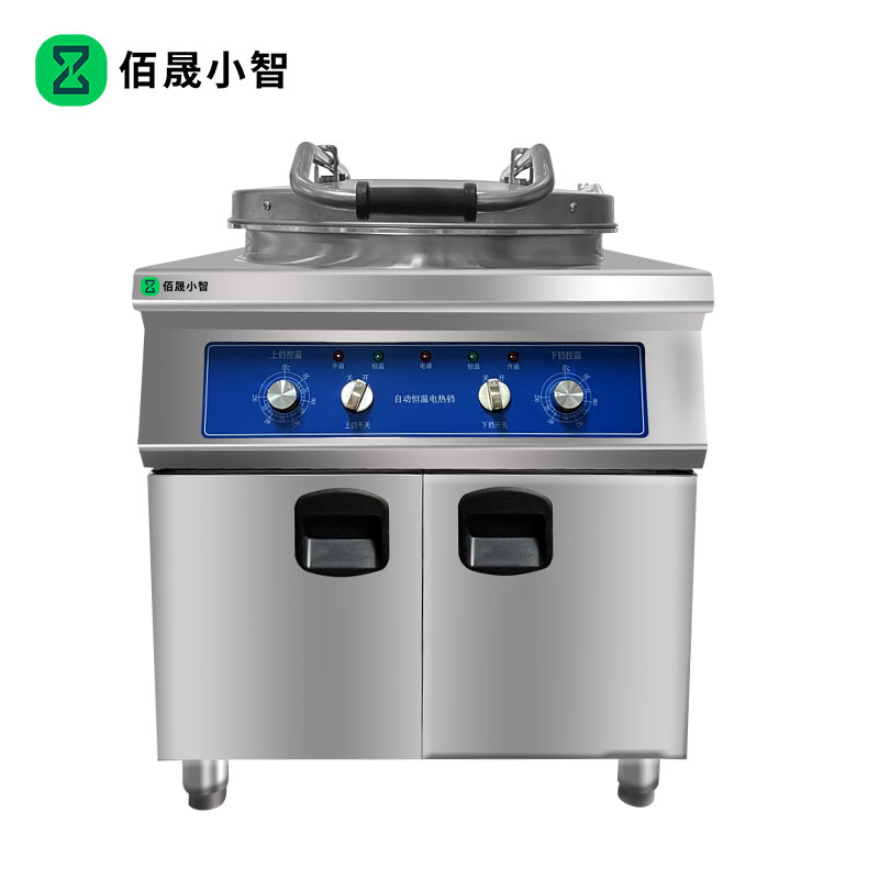 佰晟小智 商用电饼档 SFT-Q0005DF 柜式电饼铛(欧式)高清大图