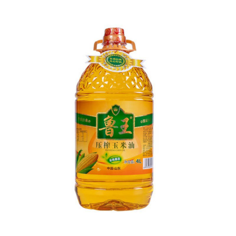 鲁王 压榨玉米油 4L LW0025 单位:桶