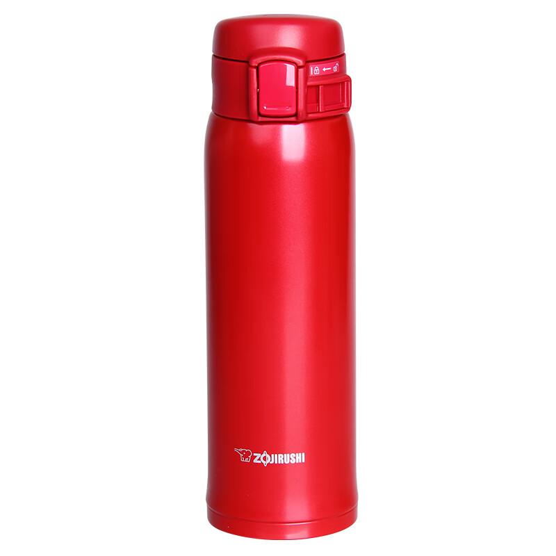 象印(ZO JIRUSHI) SM-SS48S 304不锈钢保温杯480ml 红色 / 个