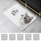 [渐变]-全新升级吸水速干 40*30cm 纳米硅藻泥软地垫硅藻土吸水脚垫速干厨房卫生间浴室防滑垫进门垫