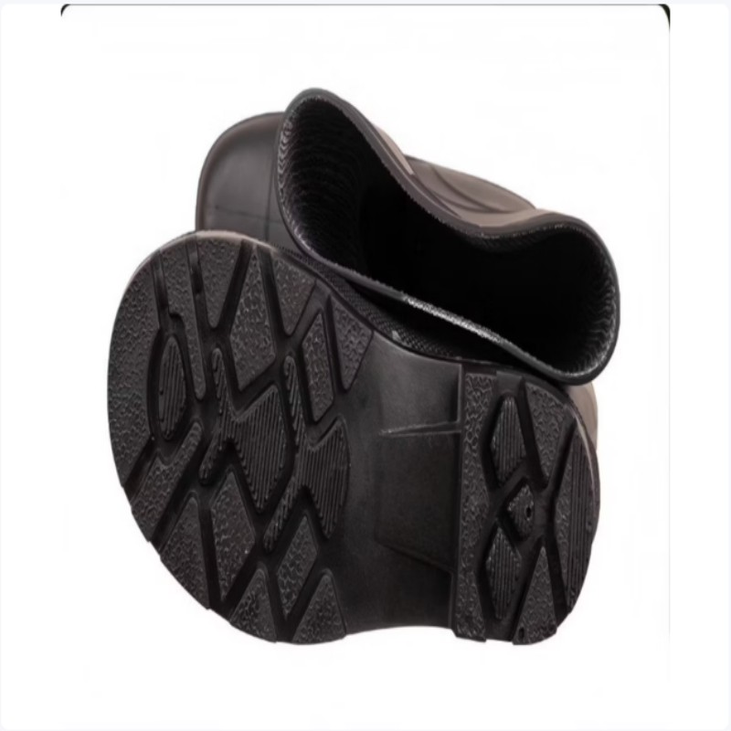 鼎鑫实业DXSY-115 中筒通用均码 雨鞋 (计价单位:双) 黑色高清大图