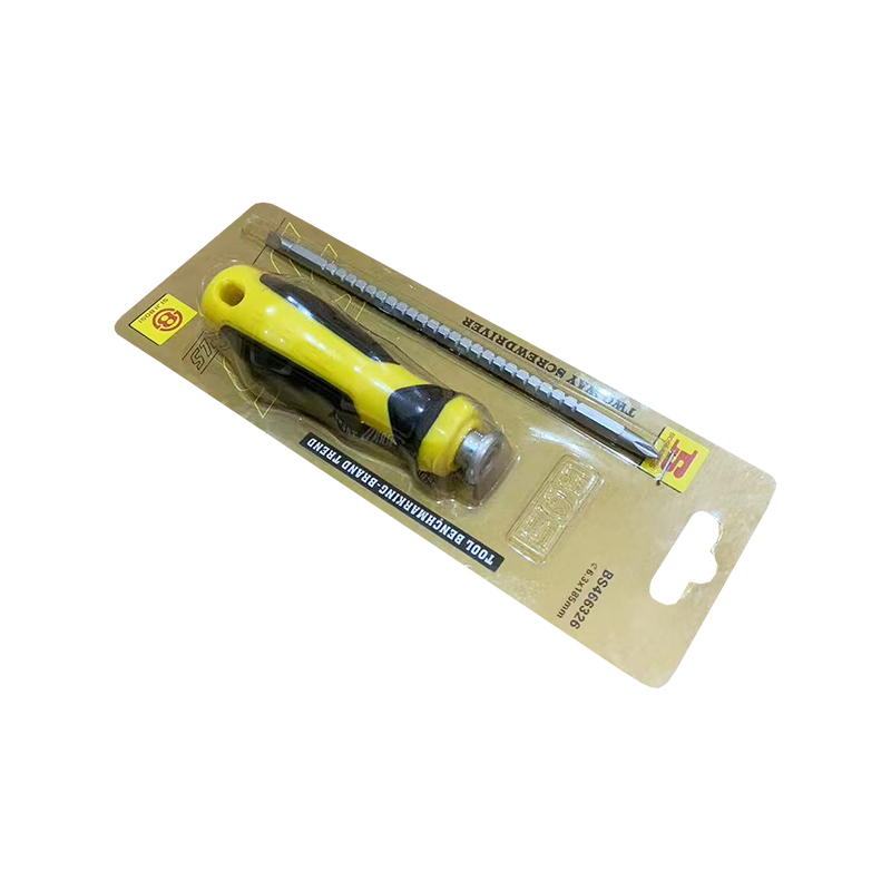 波斯(BOSI)伸缩两用螺丝批(φ6.3×185mm)支高清大图