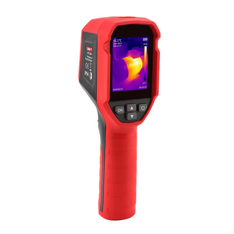 优利德 UTi120S+红外热成像仪加强PRO款测温-20~550℃ 测温仪地暖红外线热成像夜视仪高清大图