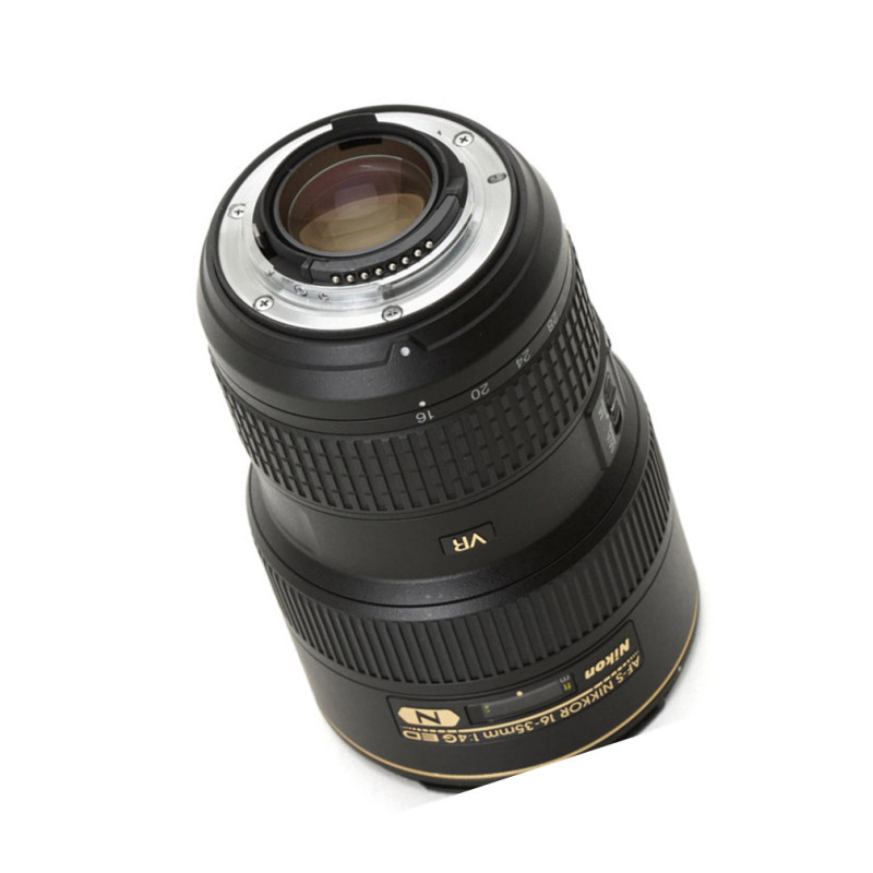 尼康(Nikon) 尼克尔AF-S 16-35mm f/4G ED VR 防抖镜头 单反相机全画幅广角镜头