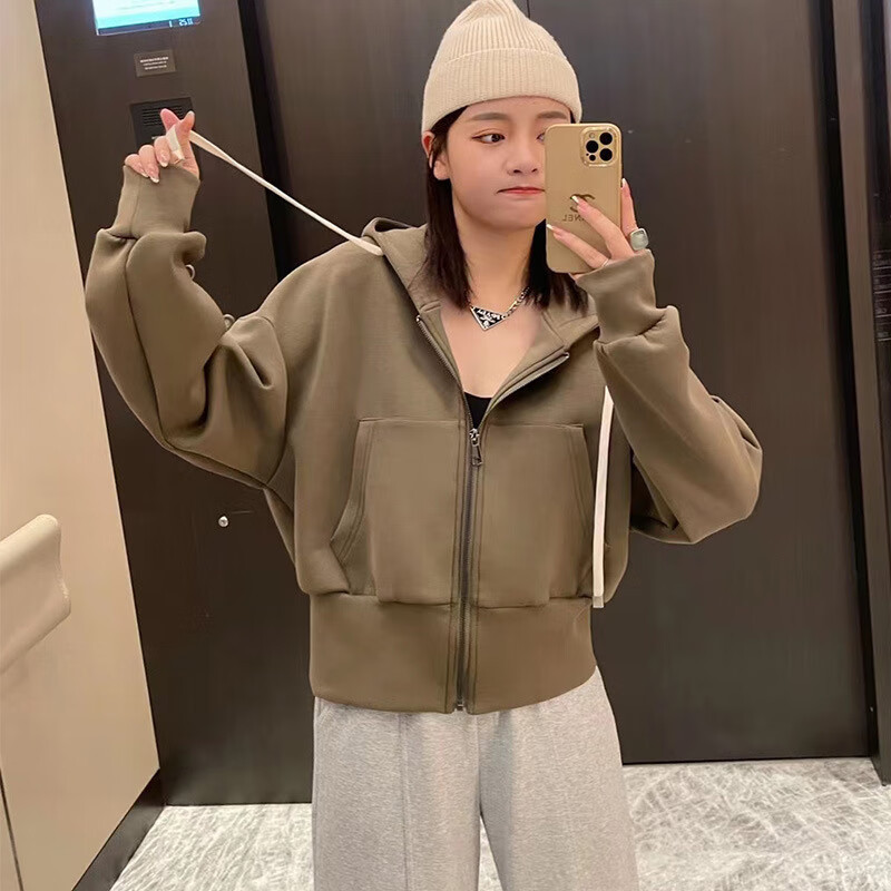 个子站春秋休闲运动拉链开衫外套报价_参数_图片_视频_怎么样_问答-苏