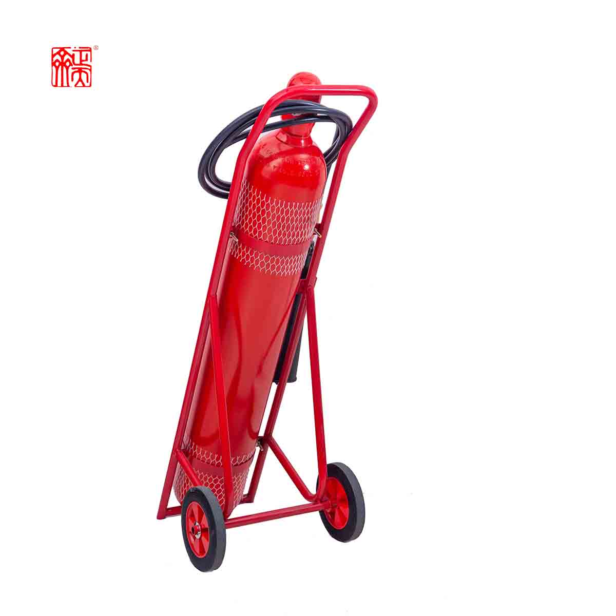 正天齐推车式二氧化碳 灭火器MTT/BE30高清大图