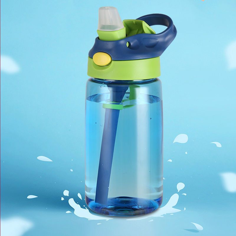 厂家直营儿童吸管杯学饮杯防漏男女宝宝水壶幼儿园防摔杯子小学生水杯