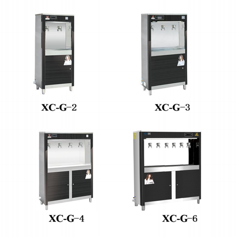 溢香香厨 商用柜式直饮机带三级过滤2KW/220V XC-G-2