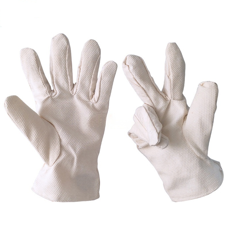 岱润 手套 帆布白点珠 副 家务手套高清大图