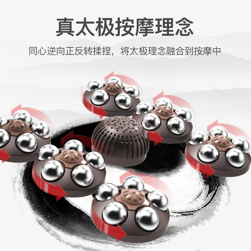 长虹(CHANGHONG)足浴盆全自动电动按摩加热家用小型泡脚高深桶恒温洗脚机神器