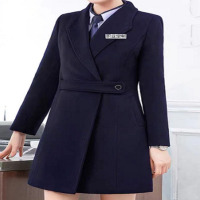 项目管理 女 冬大衣