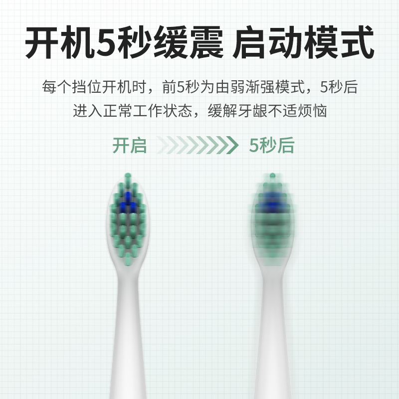 澳得迈(AODMA) 声波电动牙刷DY-156黑色高清大图