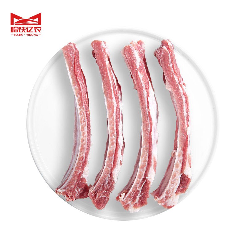 哈铁亿农 猪净排 500g/袋高清大图