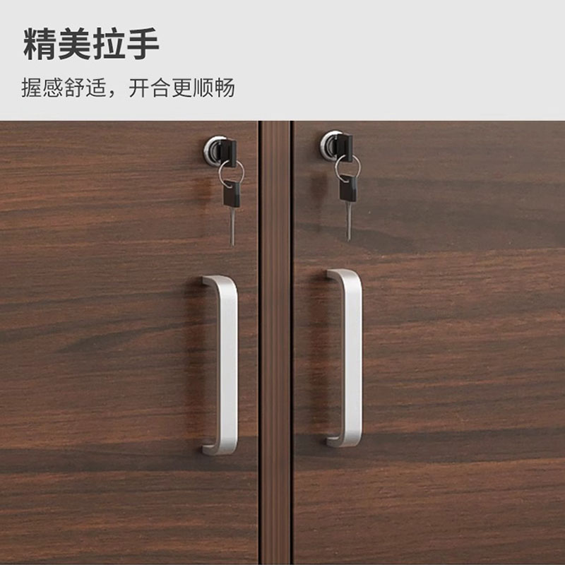 芙瑞塔木制书柜 140*30*180cm组高清大图