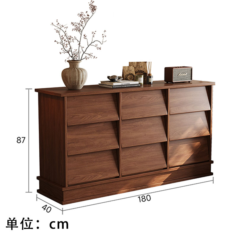 昌烨都 斗柜 餐边柜180*40*87cm 个