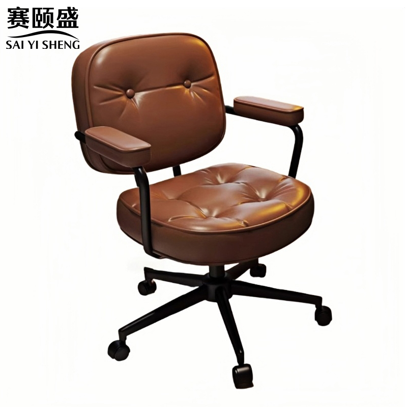 赛颐盛皮质电脑椅高清大图