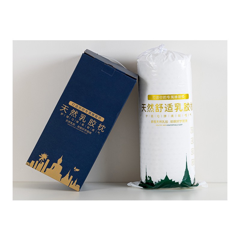 梦佳莉 乳胶枕 60*40/8-10cm 个高清大图