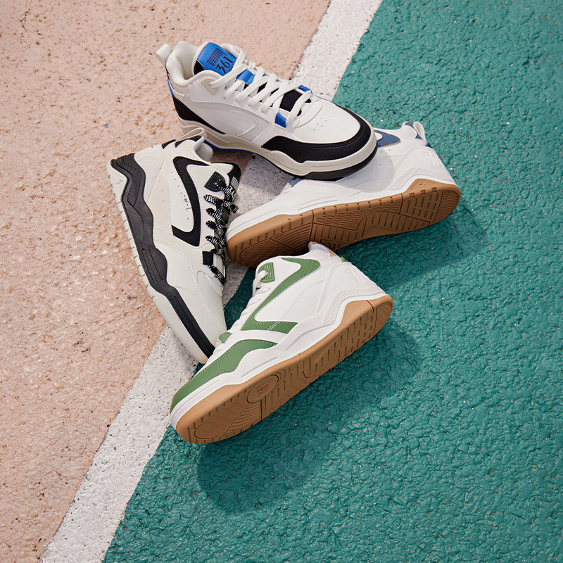 361°男鞋运动鞋新款休闲鞋子低帮百搭板鞋男高清大图