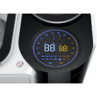 Haier/海尔 FQB100-F261U1全自动子母机波轮洗衣机分区洗三维幂动力 WIFI物联 宝宝洗 分区洗 防缠绕