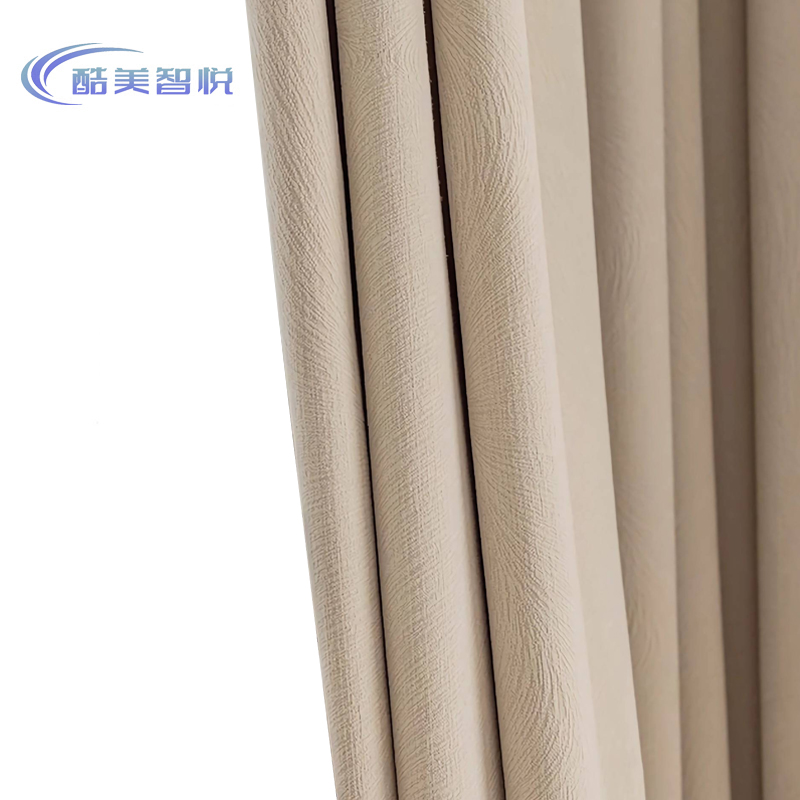 酷美智悦 窗帘繁花可定制 KM-CM84米高清大图