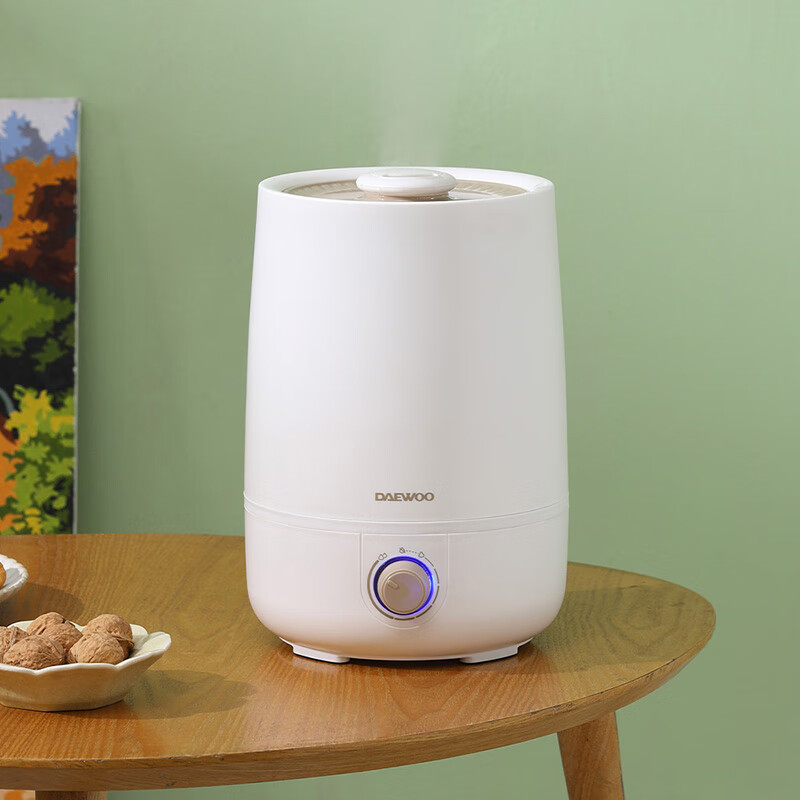 大宇(DAEWOO) 加湿器家用宿舍卧室孕妇婴儿大雾量空气加湿器 DYJS-Q01 升级版高清大图