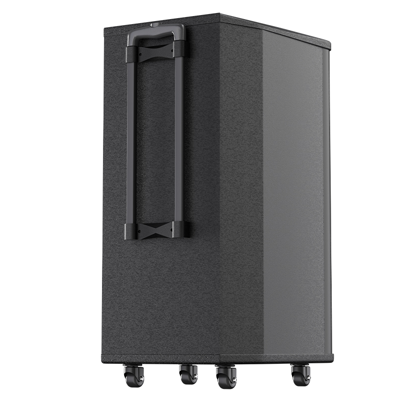 惠度(HuiDu)WDA-1200专业十二寸户外多喇叭拉杆音响带电池话筒(销售单位:台)高清大图