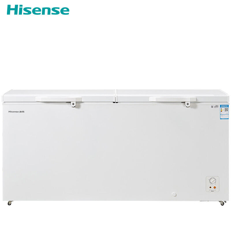 海信 HISENSE 519升 大容积商家专用冰柜 卧式冷柜 商用冰箱 46公斤超大冷冻力 BD/BC-519N/AHP
