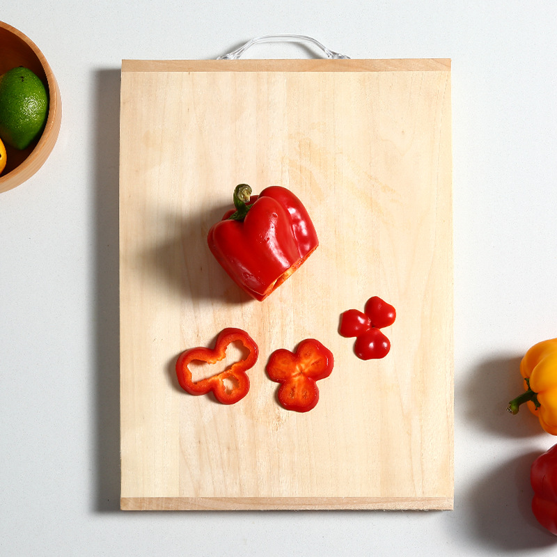 [疆不凡]木质菜板80*50cm/个高清大图