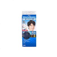 【苏宁优选】李佳琦 日本美源染剂男士遮白美源彩自然黑色染膏植物