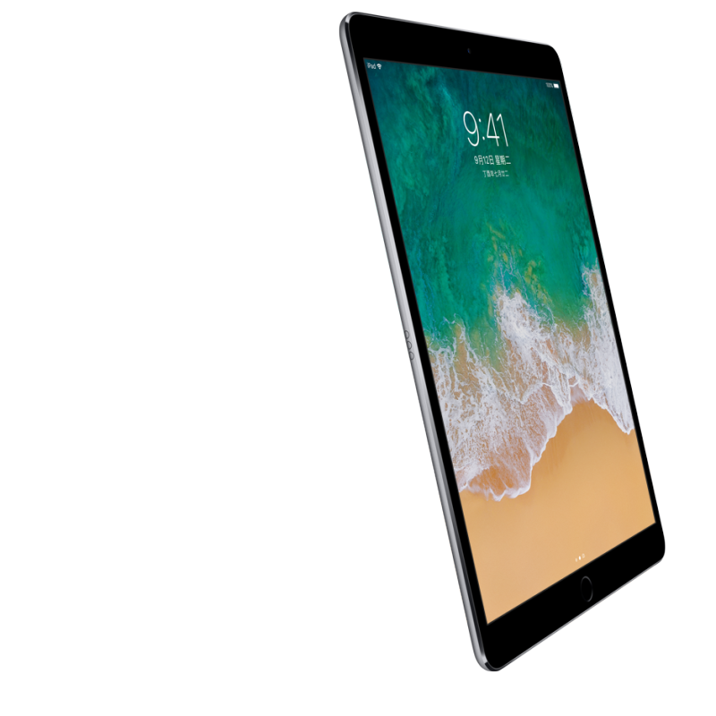 苹果(Apple) iPad pro 新款12.9英寸平板电脑 深空灰64GB WLAN版MQDA2CH/A