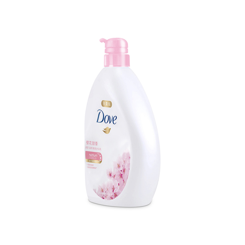 多芬(DOVE)沐浴露 滋养美肤沐浴乳900g 香型随机