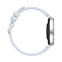 华为/HUAWEI WATCH GT5(41mm)冰晶蓝 氟橡胶表带 智能手表 蓝牙电话 腕上微信 健康监测 100+运动模式 5ATM防水 音乐播放 NFC公交门禁 无线充电
