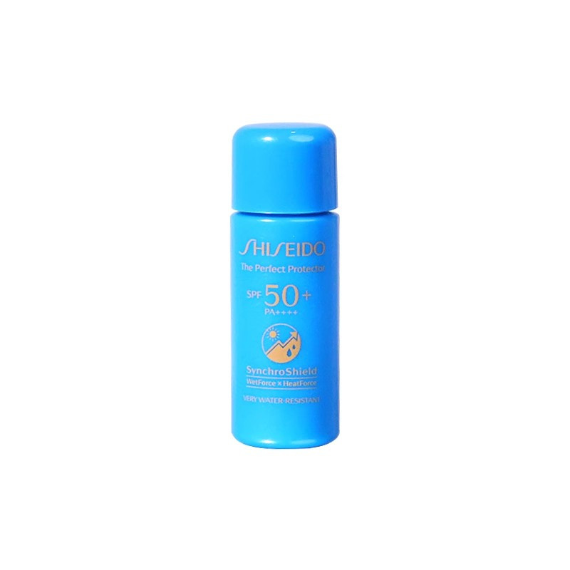 [香港直邮]资生堂蓝胖子防晒小样7ml新艳阳夏臻效水动力防护乳SPF50+PA++++