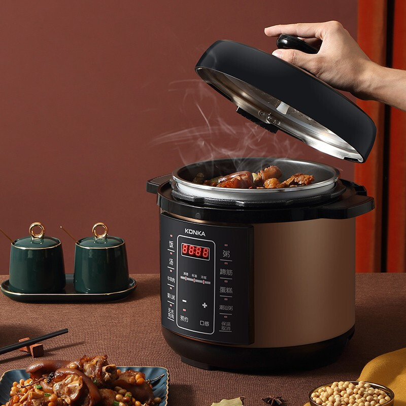 康佳(konka) 电压力锅kgyl-408e( kgdn40-99) 臻膳锅