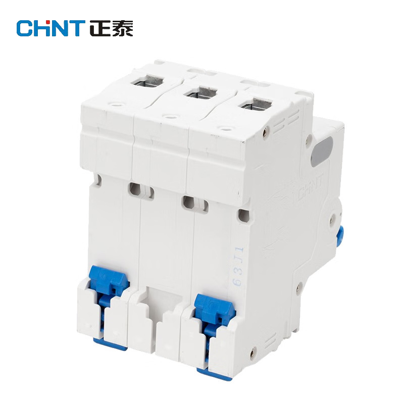 正泰(CHNT) 空气开关 NXB-63 3P C10 8个/组(单位:组)