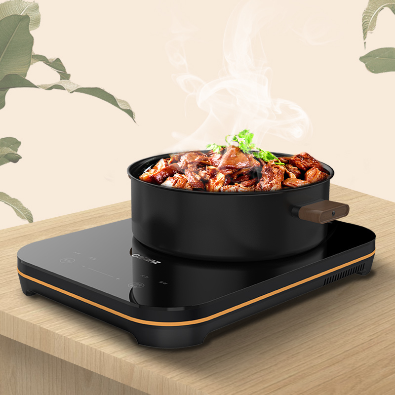 格兰仕智能电磁炉匠系列电磁炉2200w大功率4d防水防刮面板家用电磁灶