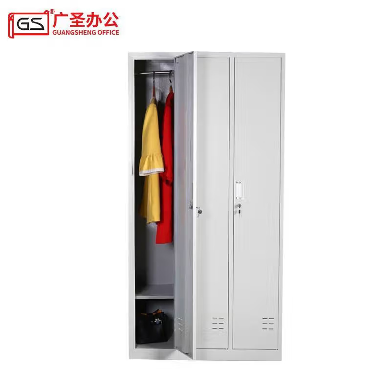 GS广圣 三门更衣柜铁皮柜储物柜 YG033 个高清大图