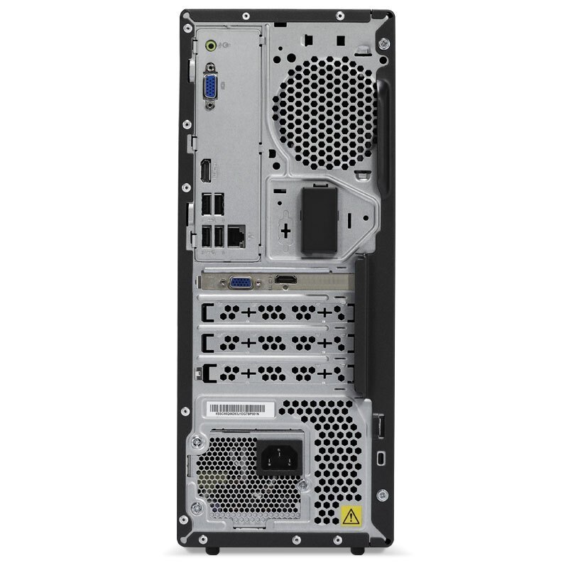 联想(Lenovo)天逸510PRO商用台式电脑主机(I5-9400/12G/1T+256GSSD/集显/W10)