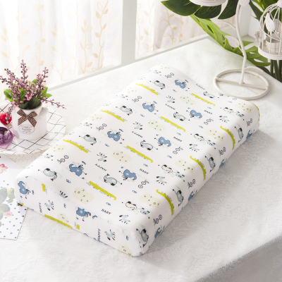 39元包邮 婉寇 儿童全棉慢回弹记忆棉枕头 35*50*9cm