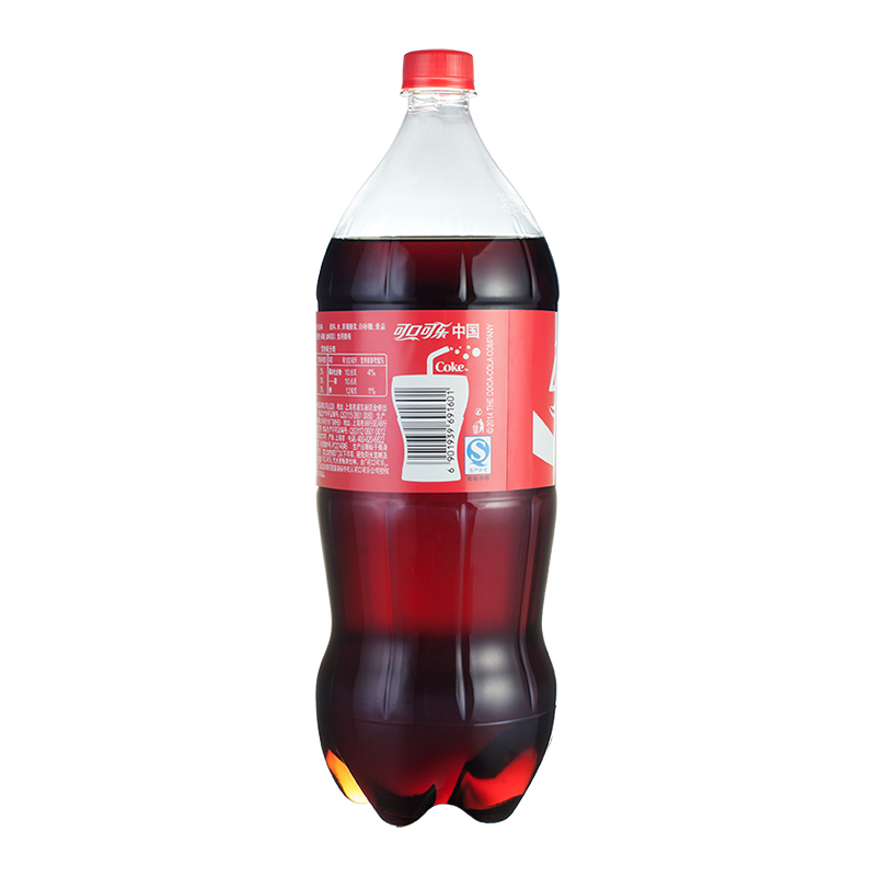 可口可乐 cocacola 汽水 碳酸饮料 2L*8瓶整箱装 可口可乐出品