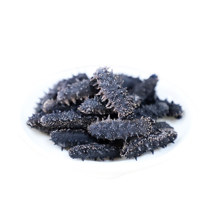 晓芹 大连干海参 120g 20-24头 辽刺参 海参干货礼盒高清大图