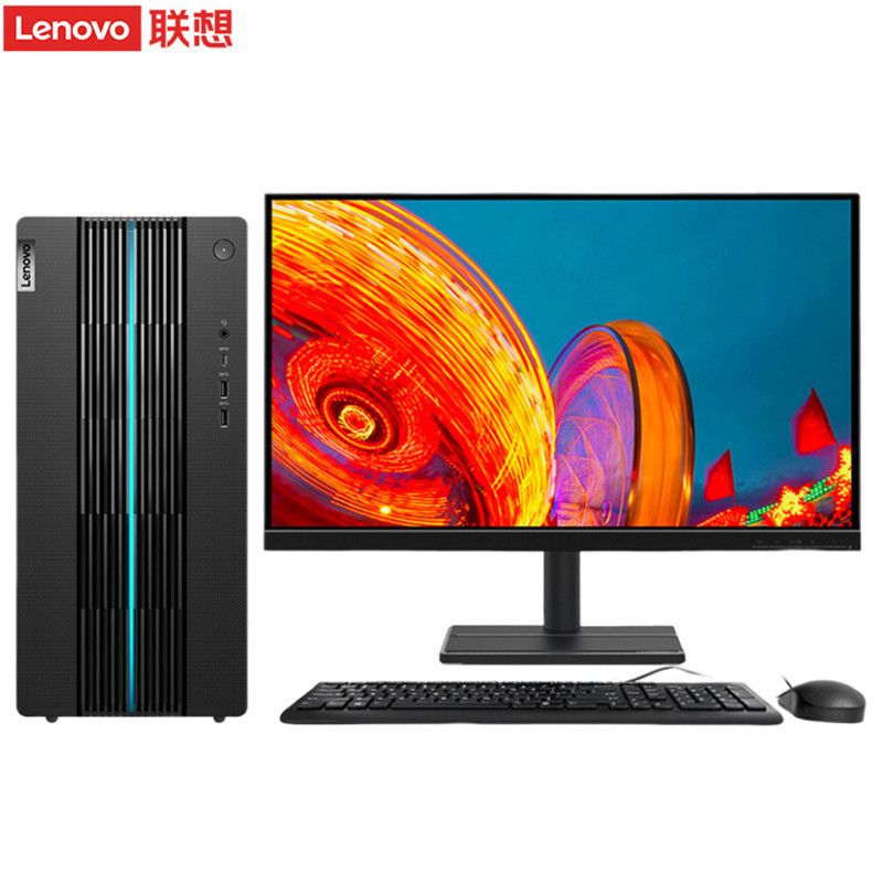 联想(Lenovo)GeekPro 台式电脑 21.45英寸屏(I7-12700F 16G 512G固态 12G独显)
